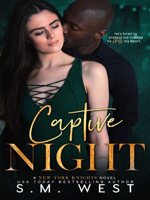 cover image of Captive Night